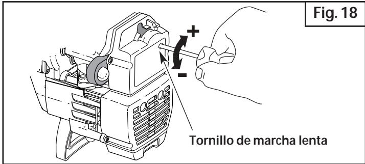MTD 21AK410G163 - Ajuste del regulator de velocidad minima - 2