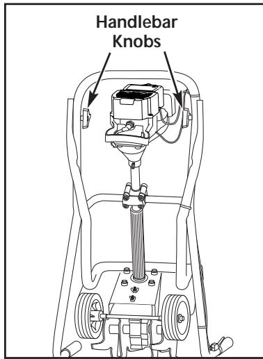 MTD 21AK410G163 - POSITIONING THE HANDLEBARS - 1