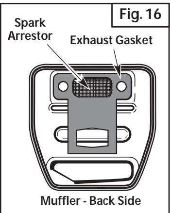 MTD 21AK410G163 - SPARK ARRESTOR MAINTENANCE - 3