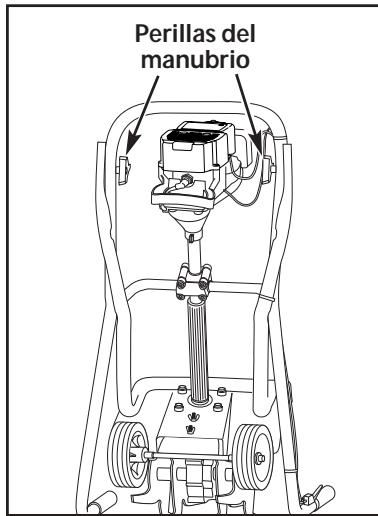 MTD 21AK410G163 - AJUSTE DE LA ALTURA DEL MANUBRIO - 1