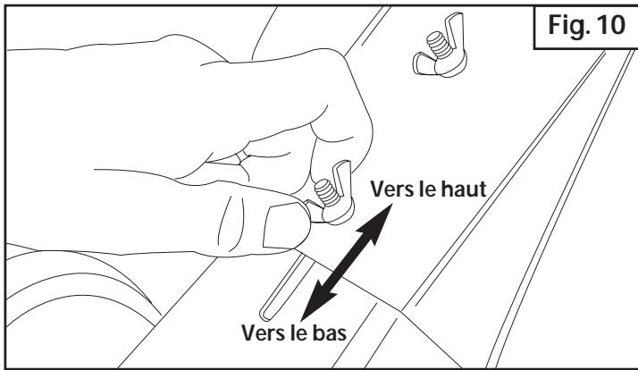 MTD 21AK410G163 - Réglage de la profondeur des DENTS - 1