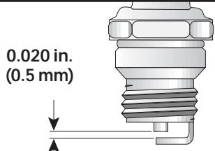 MTD 21AK410G163 - REPLACING THE SPARK PLUG - 2