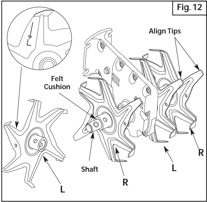 MTD 21AK410G163 - TINE REMOVAL AND REPLACEMENT - 3