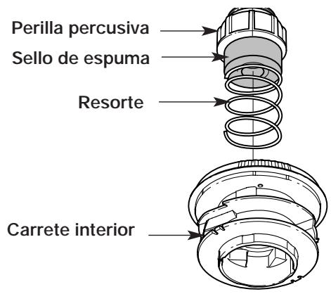 MTD 41ADT25C066 - Instalación de un carrete interior prebobinado - 1