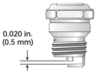 MTD 41ADT25C066 - CAMBIO DE LA BUJIA DE ENCENDIDO - 2