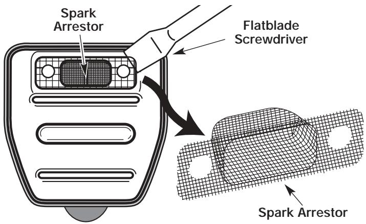 MTD 60-3857-0 - SPARK ARRESTOR MAINTENANCE - 4