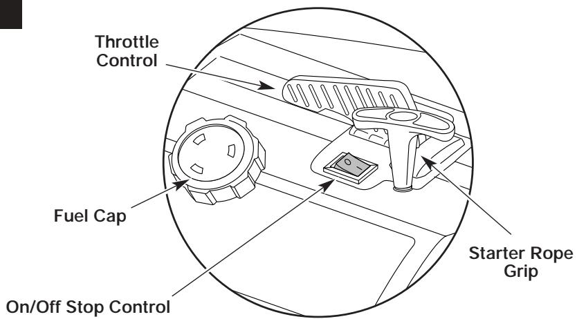 MTD 60-3857-0 - - THROTTLE CONTROL - 1