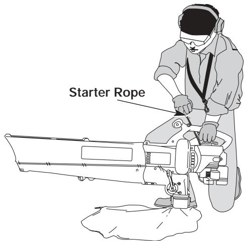 MTD 60-3857-0 - STARTING INSTRUCTIONS - 6