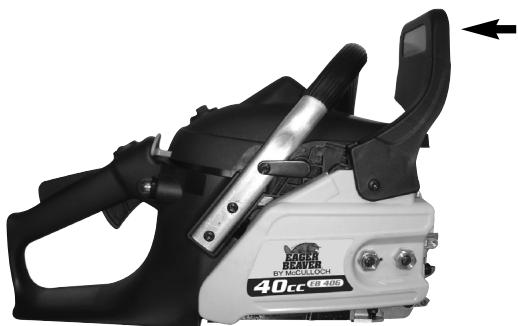 MTD EB358A - PRECAUTION - 2