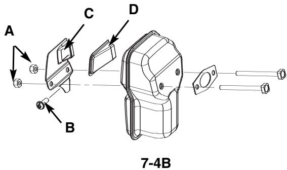 MTD EB358A - 7-4. PANTALLA CONTRA CHISPANOTA: - 2