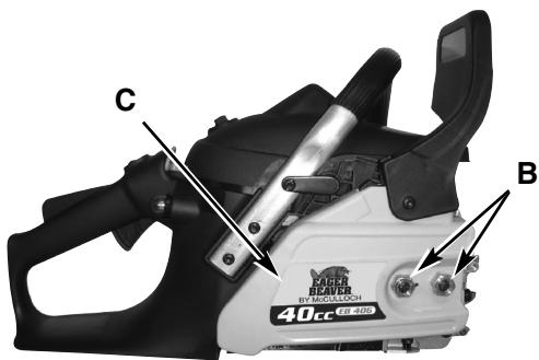 MTD EB358A - CAUTION - 3
