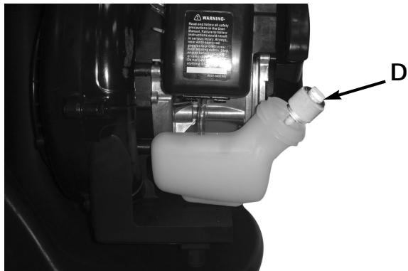 MTD MB2500BP - Filtro de Combustible: - 3