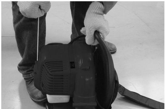 MTD MB2500BP - 6-1. STARTING A COLD ENGINE (Above 55^ ) - 4
