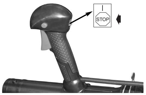 MTD MB2500BP - 6-3. DETENER EL MOTOR - 1