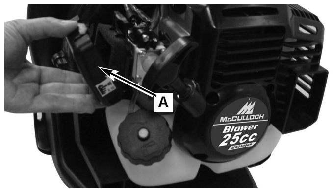 MTD MB2500BP - To Clean Air Filter: - 1