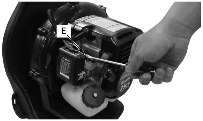 MTD MB2500BP - 6-2. INFORMACION IMPORTANTE SOBRE RALENTI - 1