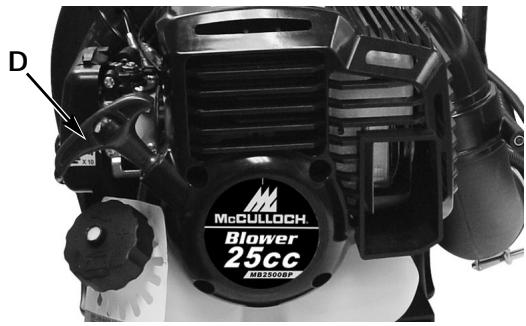 MTD MB2500BP - 6-1.ARRANCAR UN MOTOR FRÍO (Arriba de 55°F) - 6