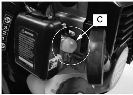 MTD MB2500BP - 6-1. STARTING A COLD ENGINE (Above 55^ ) - 2
