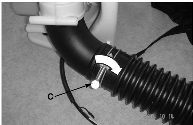 MTD MB2500BP - 4-1. ATTACH FLEX TUBE - 2