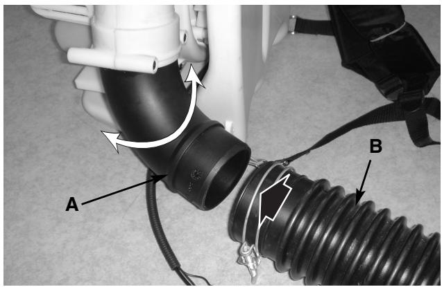 MTD MB2500BP - 4-1. ATTACH FLEX TUBE - 1