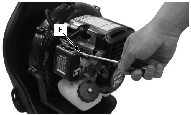 MTD MB2500BP - 6-2. IMPORTANT IDLING INFORMATION - 1