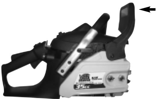 MTD MC356 - PRECAUTION - 2