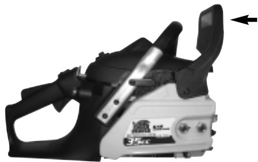 MTD MC356 - CAUTION - 2