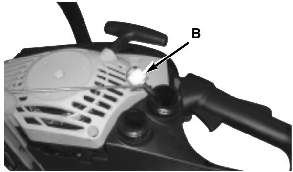 MTD MC356 - CAUTION - 1
