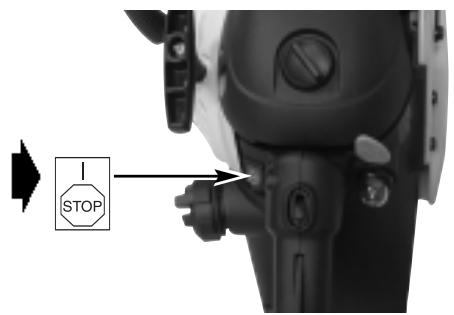MTD MC356 - IMPORTANT IDLING INFORMATION - 1