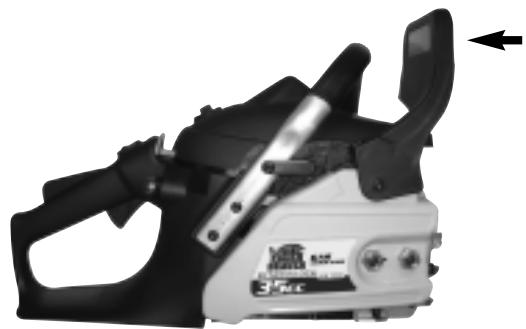 MTD MC358 - CAUTION - 2