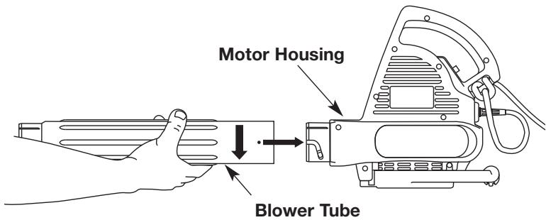 MTD TB190BV - BLOWER ASSEMBLY - 2