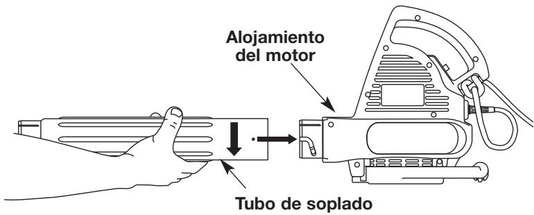 MTD TB190BV - MONTAJE DE LA SOPLADORA - 2