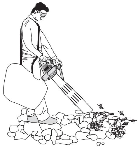 MTD TB190BV - SHOULDER STRAP ADJUSTMENTS - 1