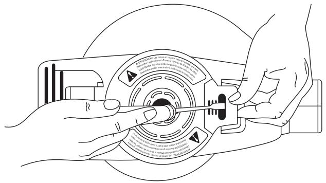 MTD TB190BV - VACUUM ASSEMBLY - 3