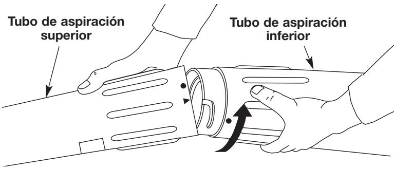 MTD TB190BV - MONTAJE DE LA ASPIRADA - 7