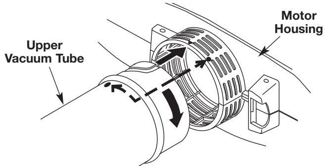 MTD TB190BV - VACUUM ASSEMBLY - 6