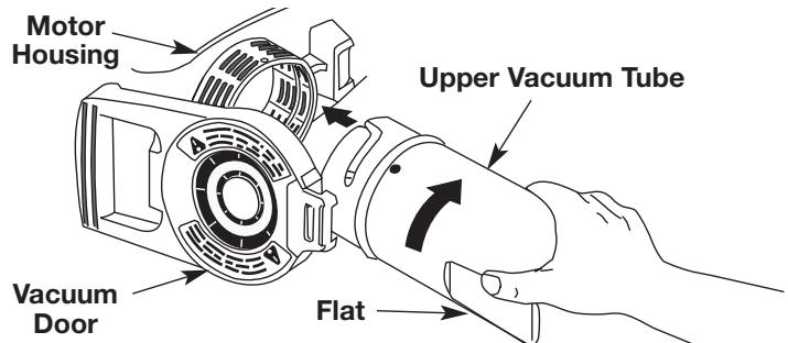 MTD TB190BV - VACUUM ASSEMBLY - 5