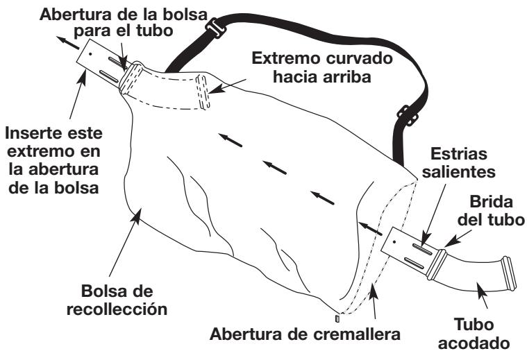 MTD TB190BV - MONTAJE DE LA ASPIRADA - 8