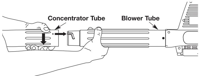 MTD TB190BV - BLOWER ASSEMBLY - 3
