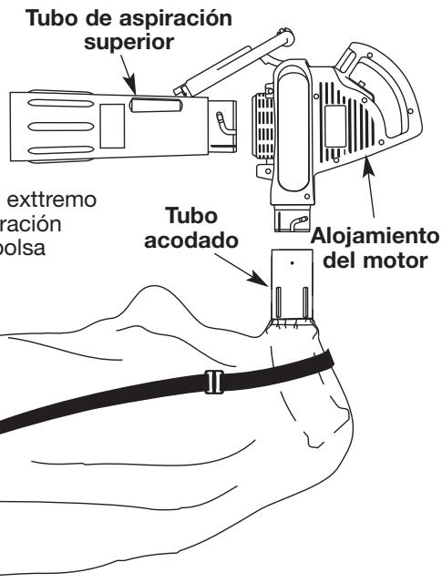 MTD TB190BV - MONTAJE DE LA ASPIRADA - 11