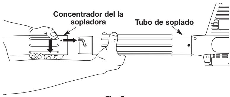MTD TB190BV - MONTAJE DE LA SOPLADORA - 3