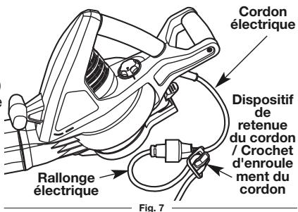 MTD TB195BV - Brancher et débrancher la SOURCE d'alimentation - 1