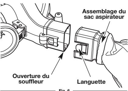 MTD TB195BV - Assemblage de l'aspirateur - 4