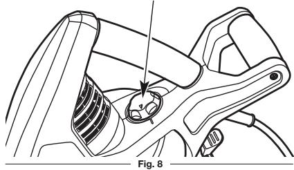 MTD TB195BV - STARTING THE MOTOR - 1
