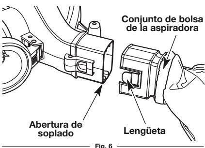 MTD TB195BV - MONTAJE DE LA ASPIRADORA - 8