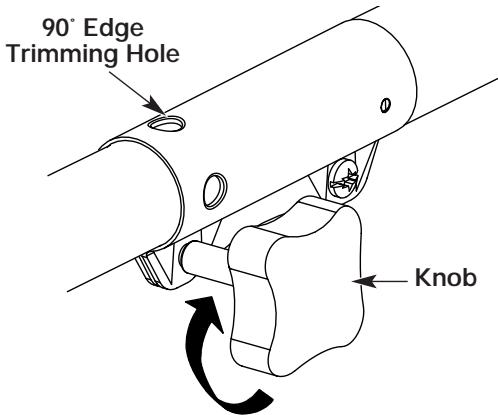MTD TB20CS - Installing the Cutting Attachment or Add-Ons - 4