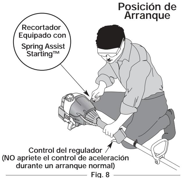 MTD TB20CS - INSTRUCCIONES DE ARRANQUE - 3