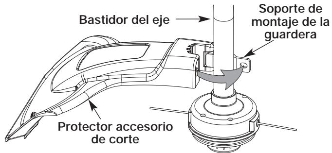 MTD TB20CS - INSTALLACION DEL PROTECTOR ACCESORIO DE CORTE - 2
