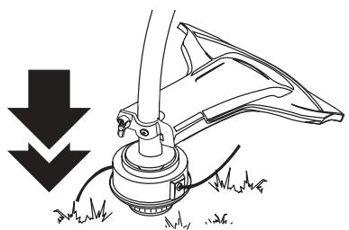 MTD TB20CS - AJUSTE DE LA LONGITUD DE LA LINEA DE CORTE - 1