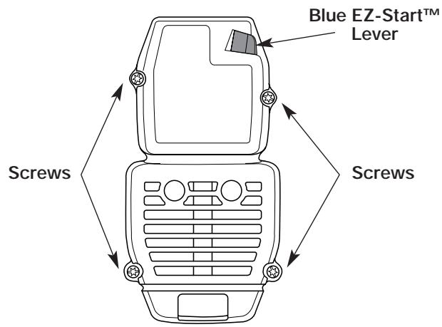 MTD TB20CS - AIR FILTER MAINTENANCE - 2